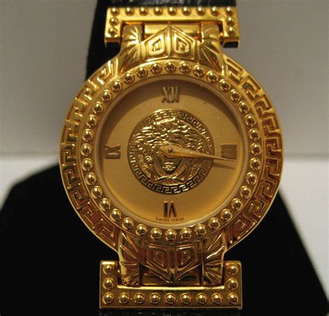 1980s vintage versace watch|versace luxury watches.